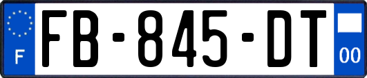 FB-845-DT