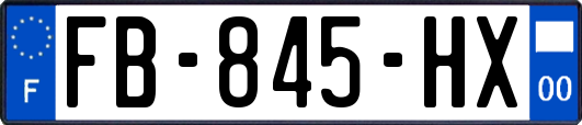 FB-845-HX