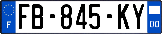 FB-845-KY