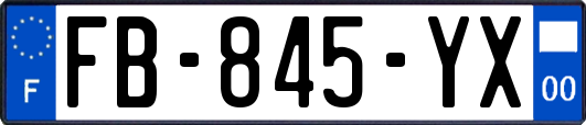 FB-845-YX