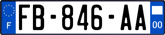 FB-846-AA