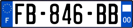 FB-846-BB