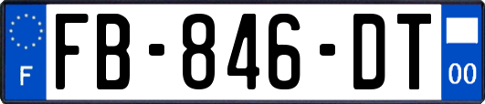 FB-846-DT