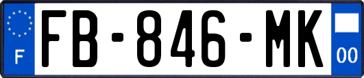 FB-846-MK