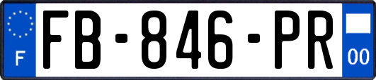 FB-846-PR