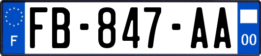 FB-847-AA