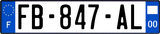 FB-847-AL