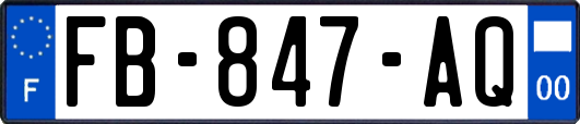 FB-847-AQ