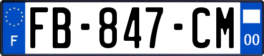 FB-847-CM