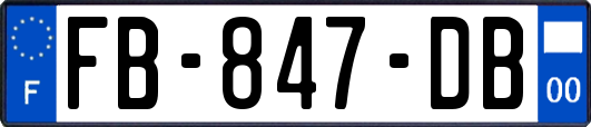 FB-847-DB