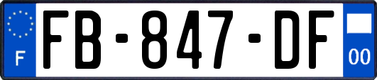 FB-847-DF