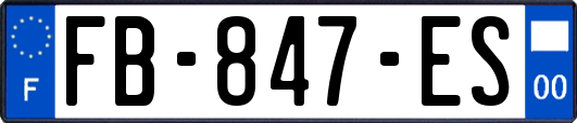 FB-847-ES