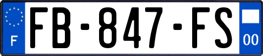 FB-847-FS