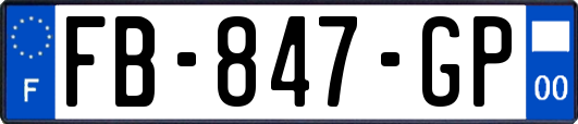 FB-847-GP