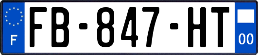 FB-847-HT