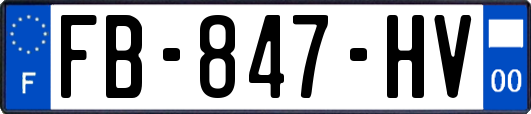 FB-847-HV