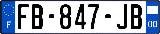 FB-847-JB