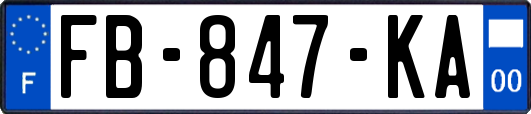 FB-847-KA