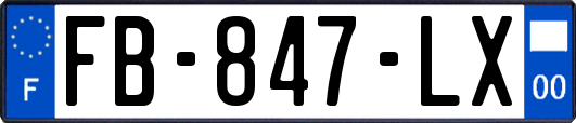 FB-847-LX