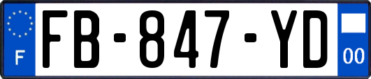 FB-847-YD