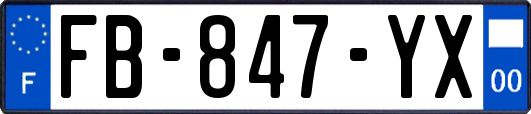 FB-847-YX
