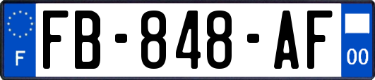 FB-848-AF