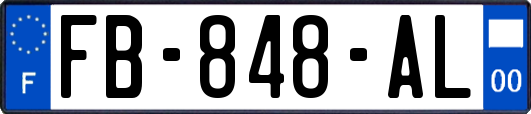 FB-848-AL