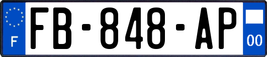 FB-848-AP