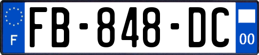 FB-848-DC