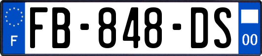 FB-848-DS