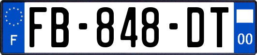 FB-848-DT