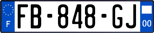 FB-848-GJ