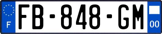 FB-848-GM