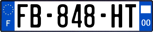 FB-848-HT