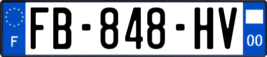 FB-848-HV