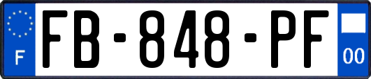 FB-848-PF