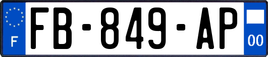 FB-849-AP