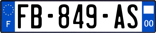 FB-849-AS