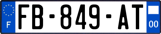 FB-849-AT