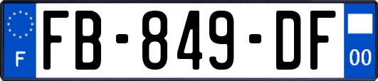 FB-849-DF
