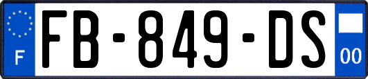 FB-849-DS