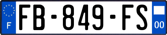 FB-849-FS
