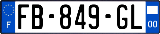 FB-849-GL