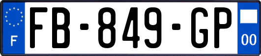 FB-849-GP