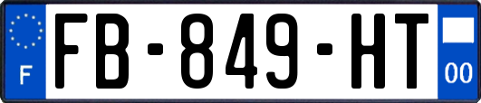 FB-849-HT