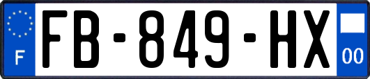 FB-849-HX