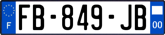 FB-849-JB