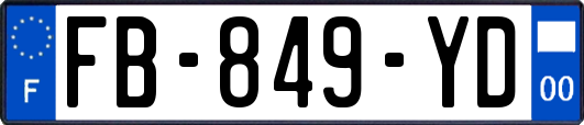 FB-849-YD