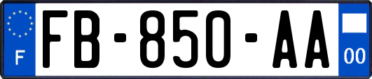 FB-850-AA