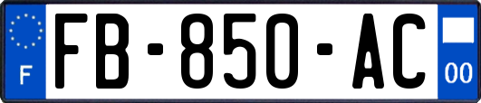 FB-850-AC